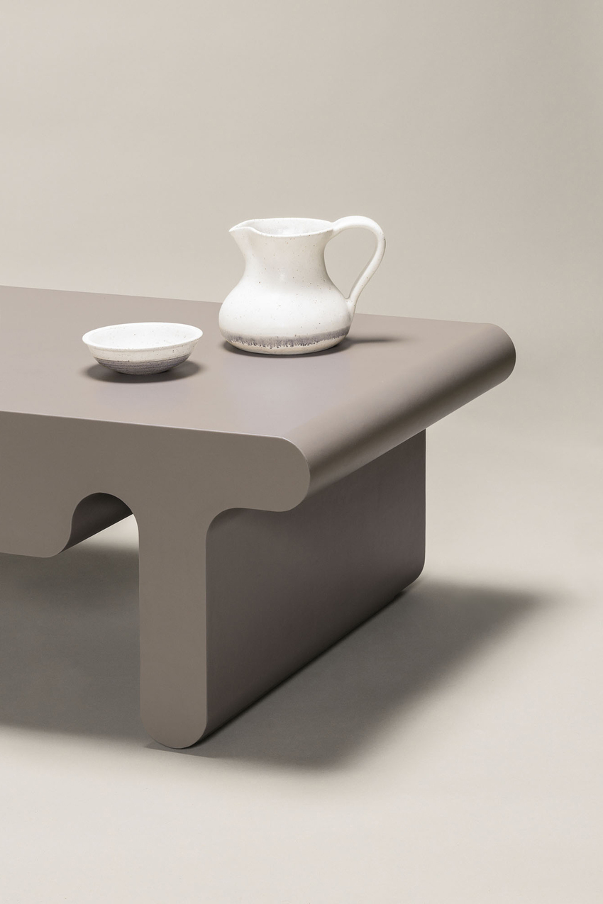 2024 Marks 30 Years of Maison&Objet 12 STUDIOTWENTYSEVEN Ossicle Leather Coffee Table Francesco Balzano Giobagnara 02