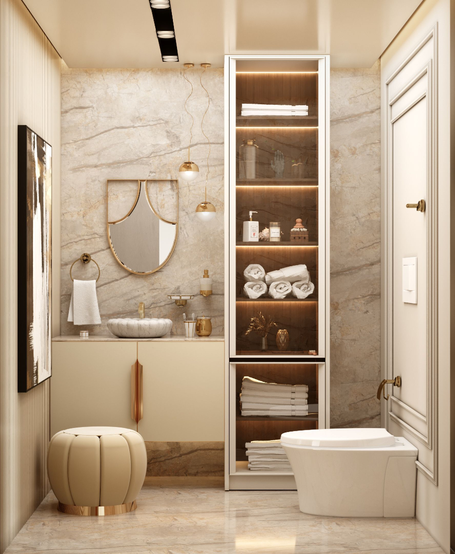 50 Modern Luxury Bathroom Ideas