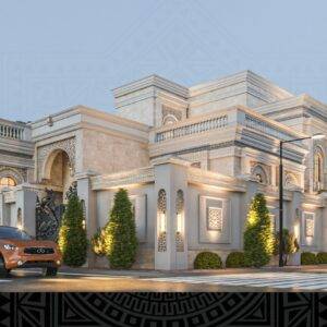 تصميم واجهات خارجية فلل_مباني_قصور