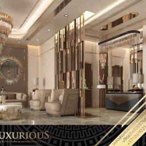 شركة تصميم وتنفيذ ديكور داخلي الرياض