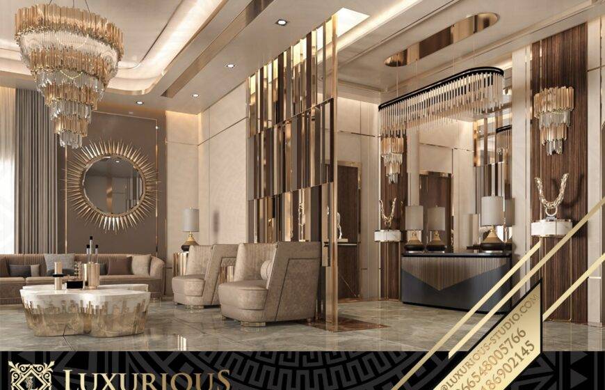 شركة تصميم وتنفيذ ديكور داخلي الرياض