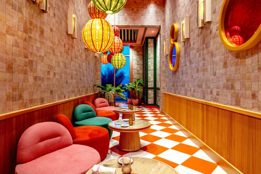 Yvonne, a TwentyOne06 interior design project, brilliantly reflects Dubai&rsquo;s maximalist spirit &ndash; Design Middle East