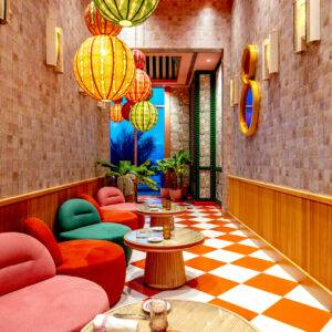 Yvonne, a TwentyOne06 interior design project, brilliantly reflects Dubai’s maximalist spirit – Design Middle East