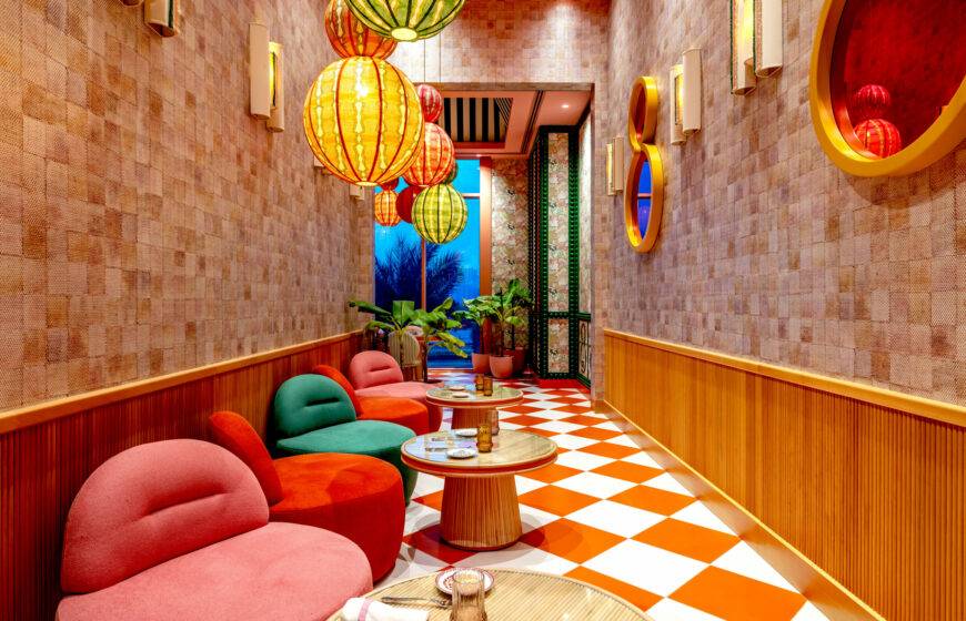 Yvonne, a TwentyOne06 interior design project, brilliantly reflects Dubai’s maximalist spirit – Design Middle East