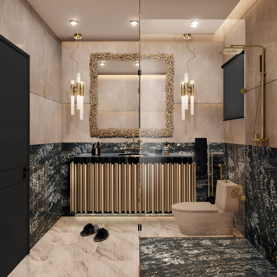 50 Modern Luxury Bathroom Ideas