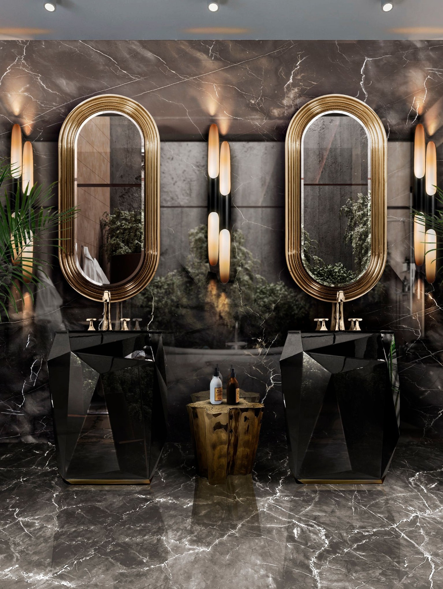 50 Modern Luxury Bathroom Ideas