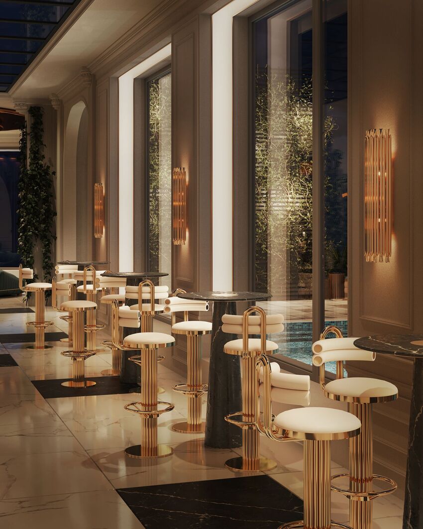 A Selection of Luxury Bar Chairs For Happy Moments 179 b1WDb1Fg