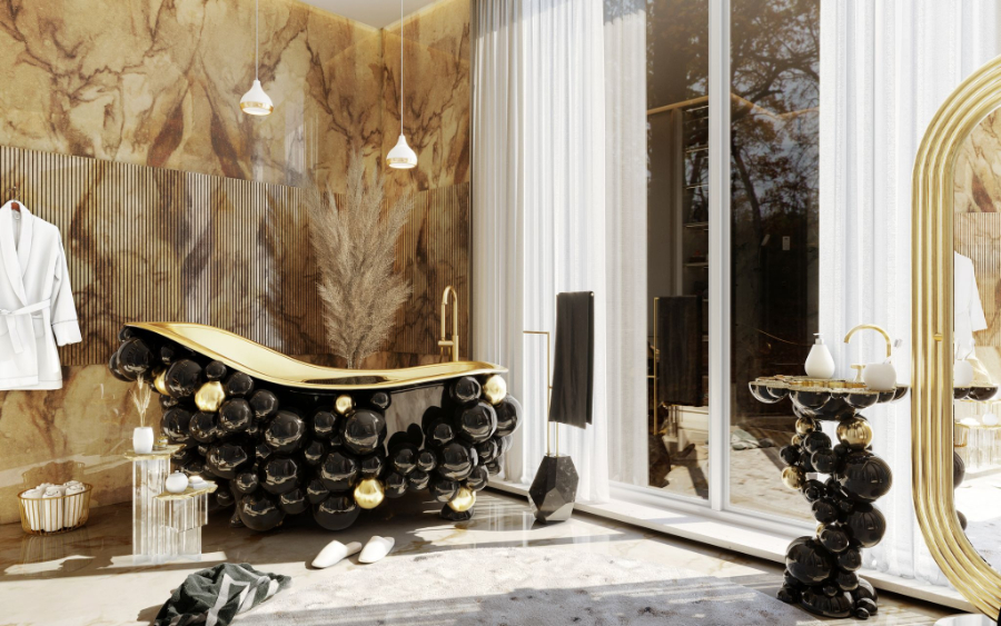 50 Modern Luxury Bathroom Ideas