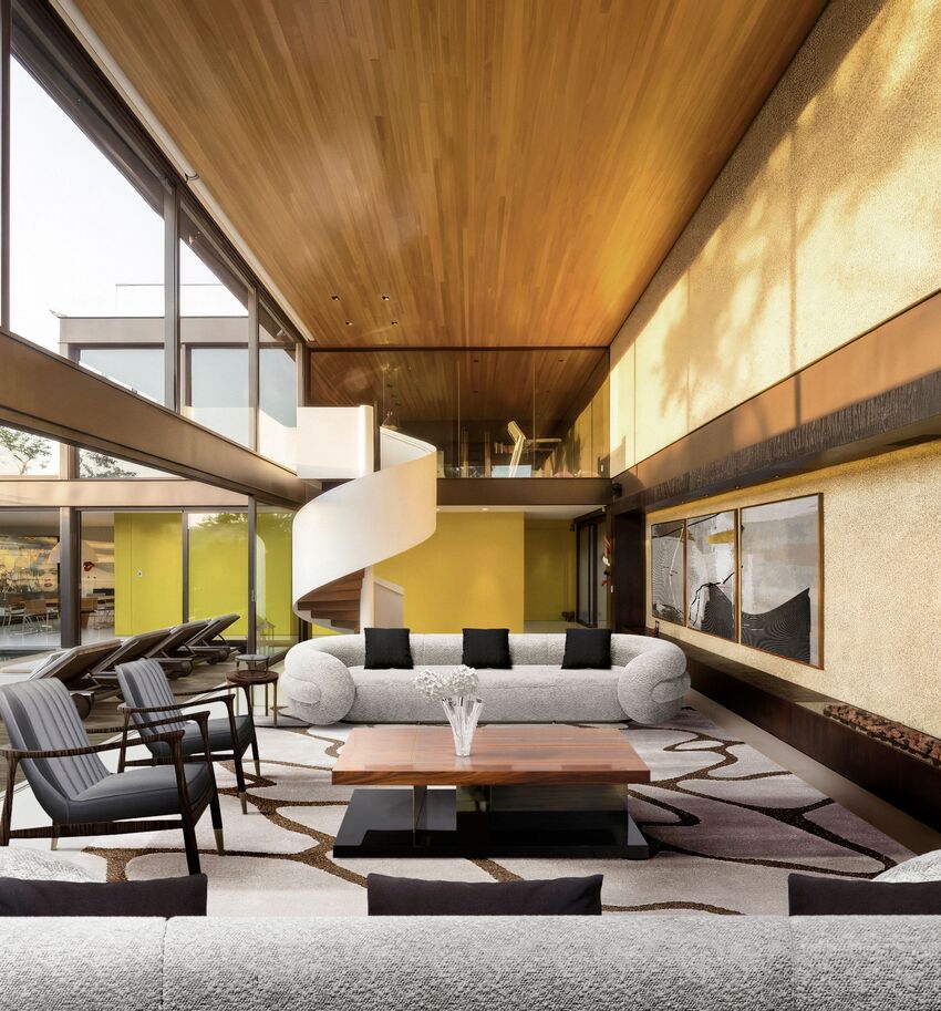 10 Curated Living Rooms That Prove Bold Design Is Worth The Risk 29 california vibes unlimited