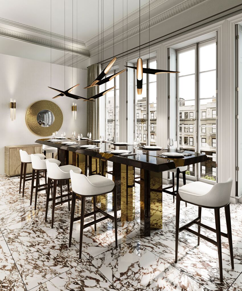 A Selection of Luxury Bar Chairs For Happy Moments 176 dnJ 7Jck