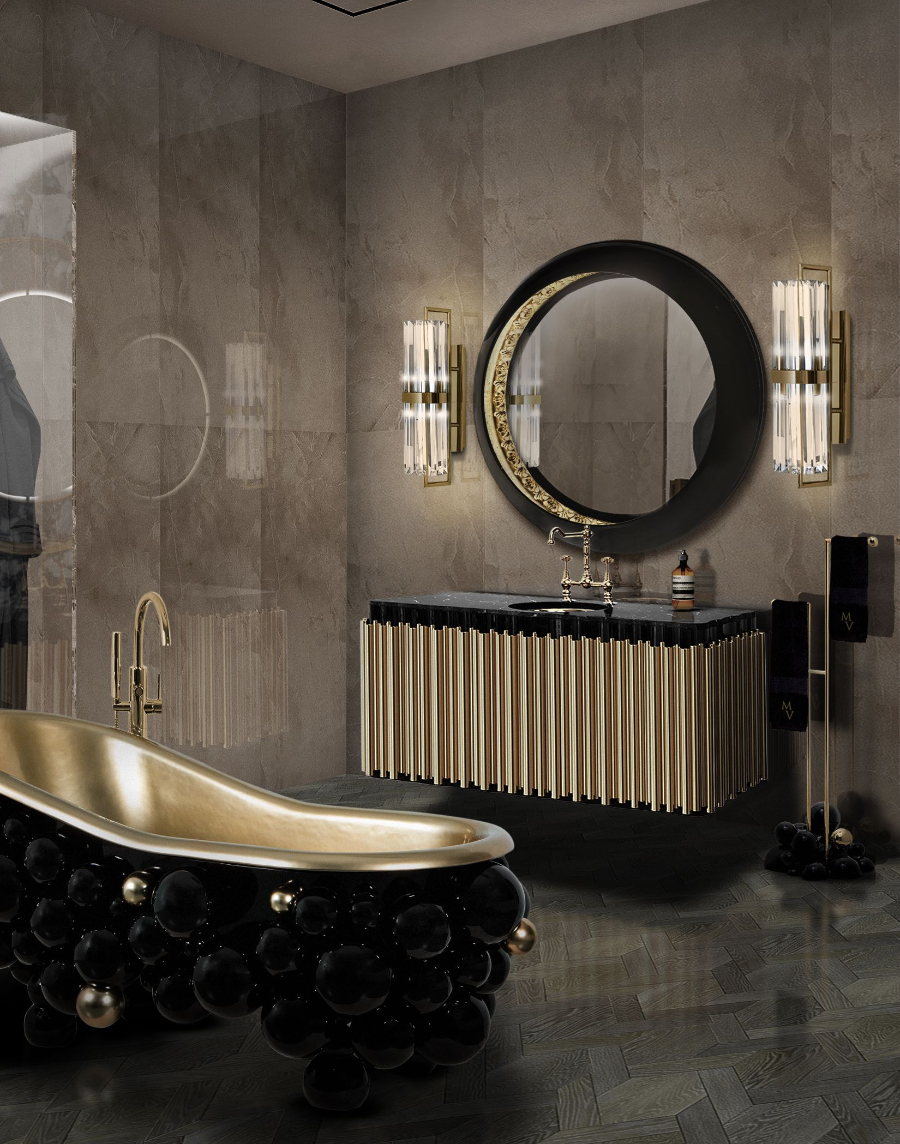 50 Modern Luxury Bathroom Ideas
