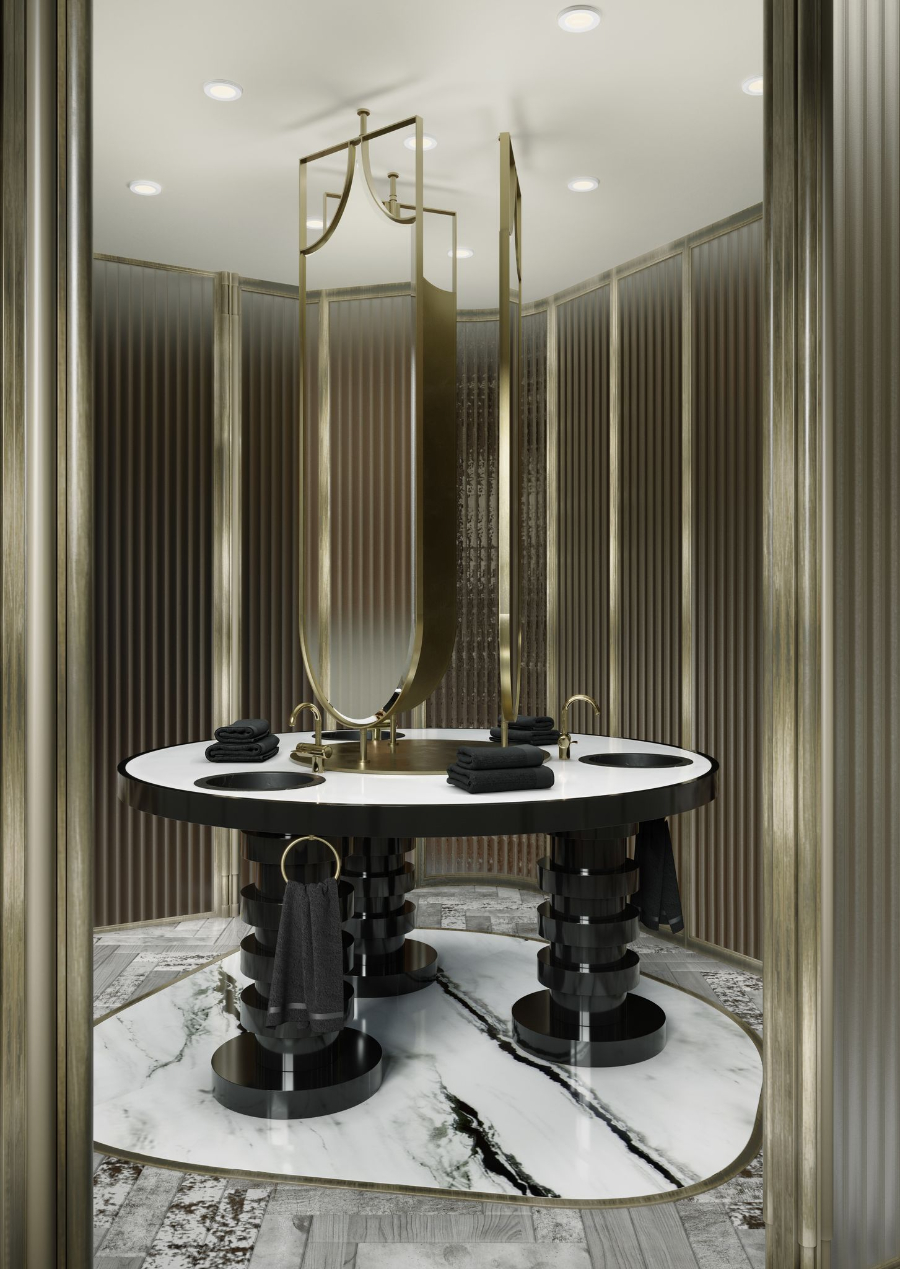 50 Modern Luxury Bathroom Ideas