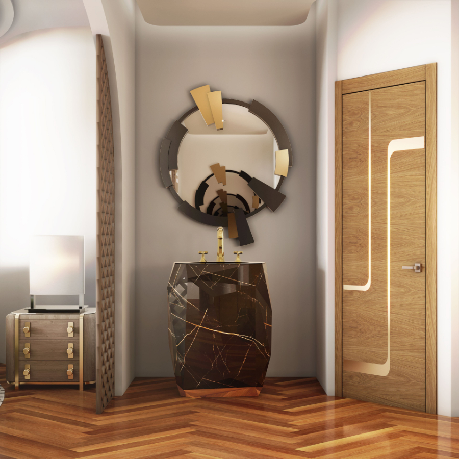 50 Modern Luxury Bathroom Ideas