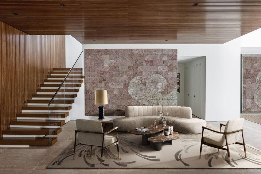 10 Curated Living Rooms That Prove Bold Design Is Worth The Risk 26 japandi goes beyond