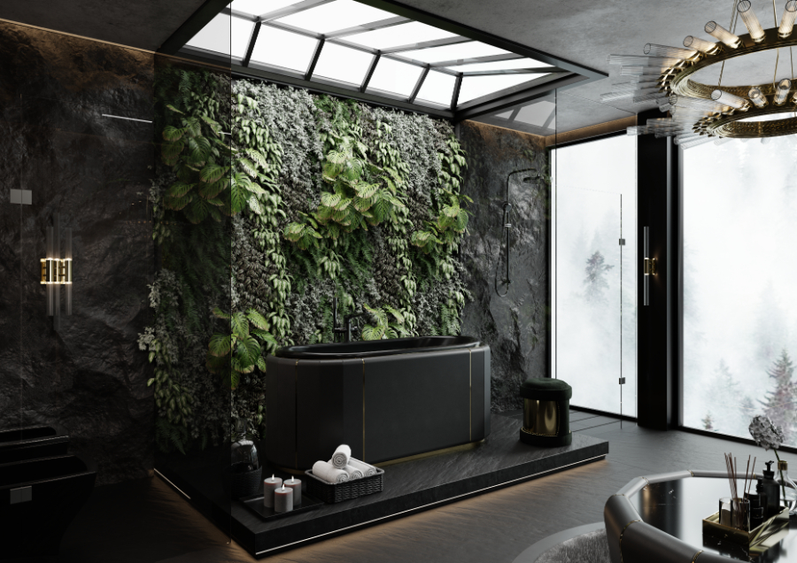 50 Modern Luxury Bathroom Ideas