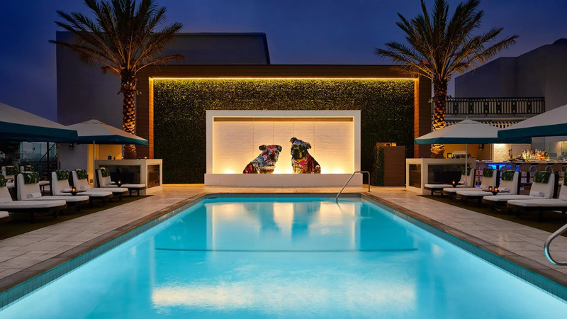 london werst hotel hollywood