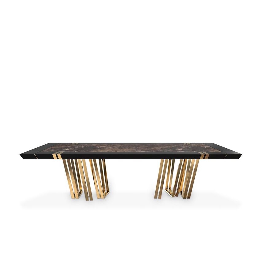 Luxury Living and Dining Area In Partnership With Omar Hussam 217 lx apotheosis dining table 1