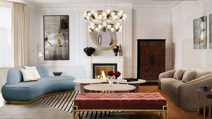 10 Curated Living Rooms That Prove Bold Design Is Worth The Risk 6 multi colored nuancing