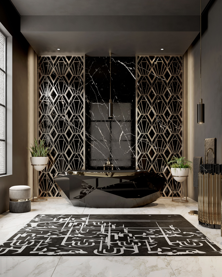 50 Modern Luxury Bathroom Ideas