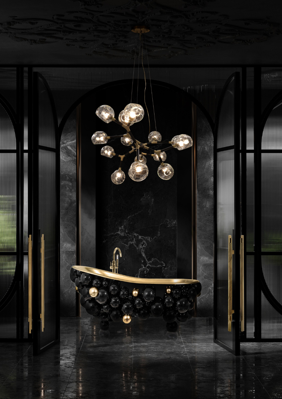 50 Modern Luxury Bathroom Ideas