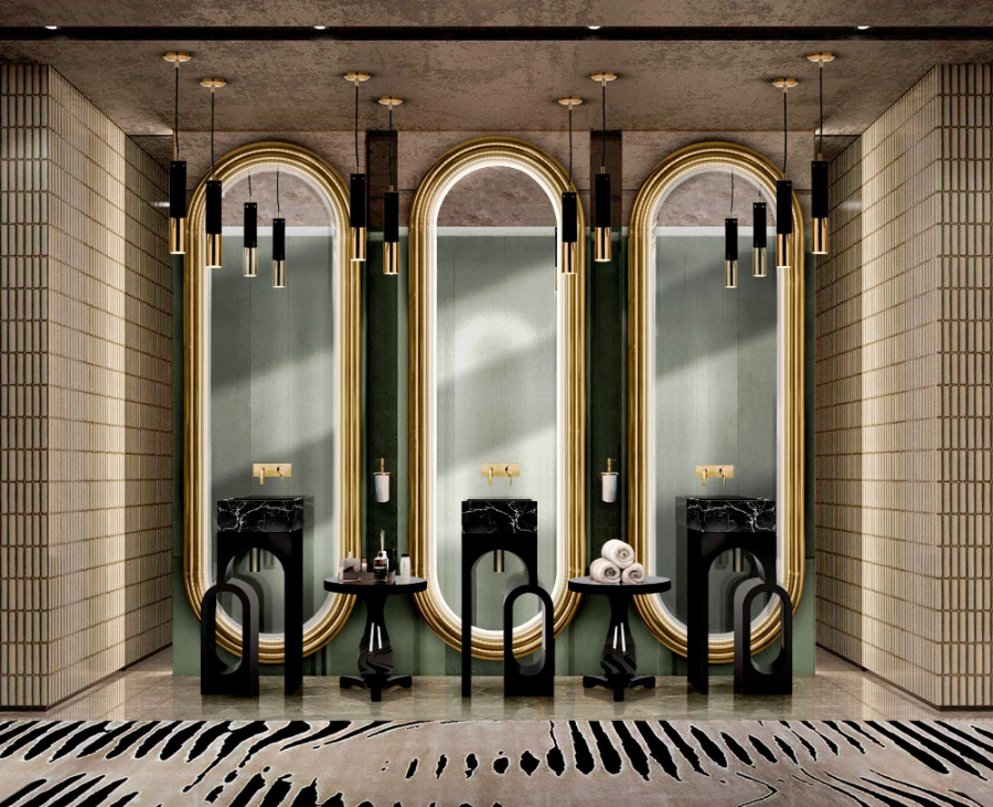 50 Modern Luxury Bathroom Ideas