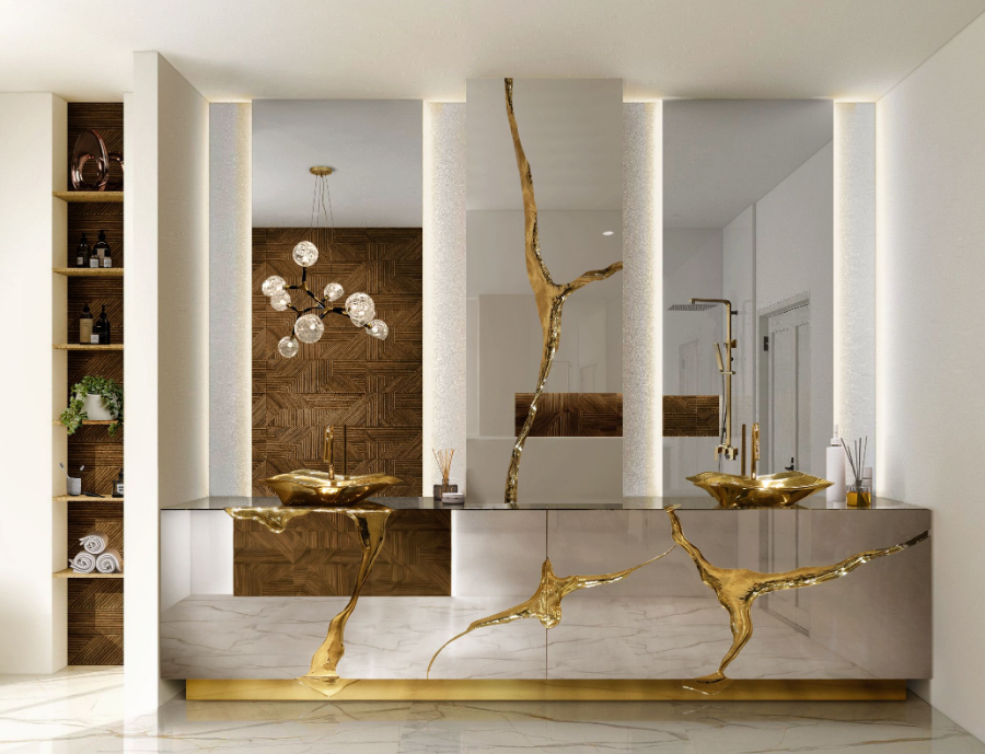 50 Modern Luxury Bathroom Ideas