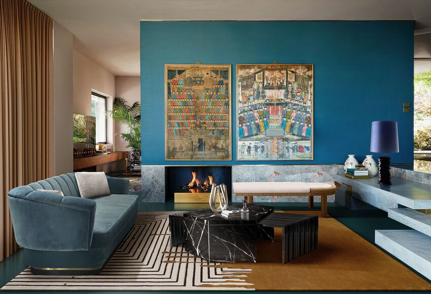 10 Curated Living Rooms That Prove Bold Design Is Worth The Risk 16 storytelling interiors