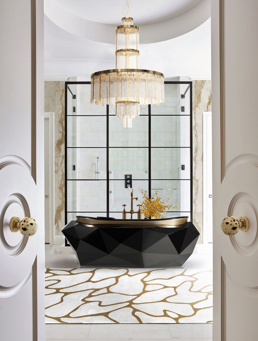 50 Modern Luxury Bathroom Ideas