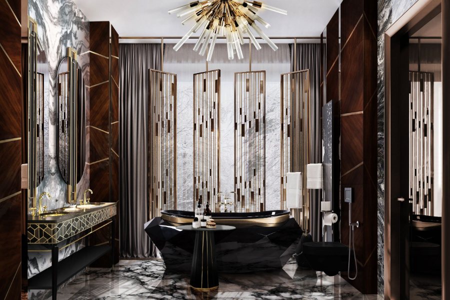 50 Modern Luxury Bathroom Ideas