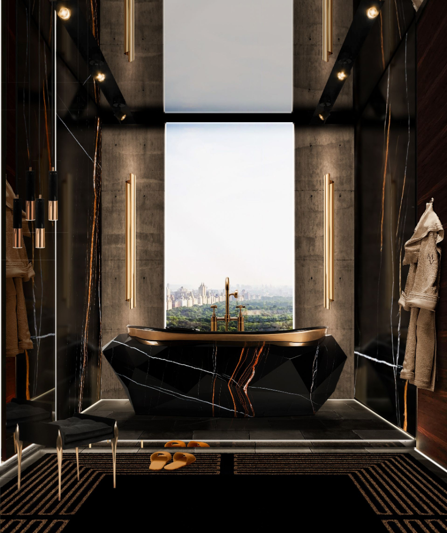 50 Modern Luxury Bathroom Ideas