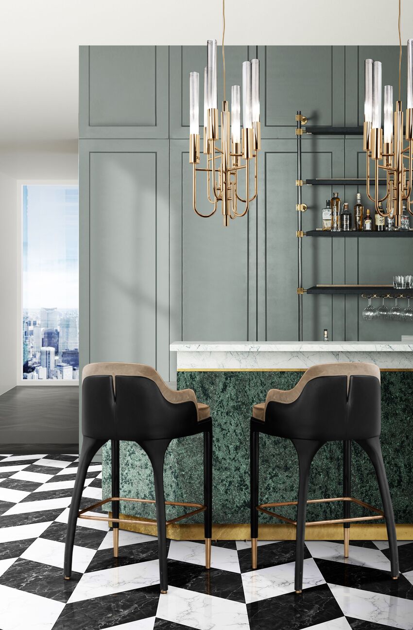 A Selection of Luxury Bar Chairs For Happy Moments 168 wwXU Sl