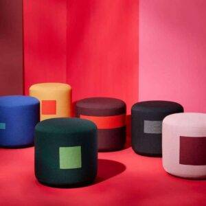 ألوان زاهية وأشكال مستديرة.. أحدث اتجاهات الأثاث والديكور