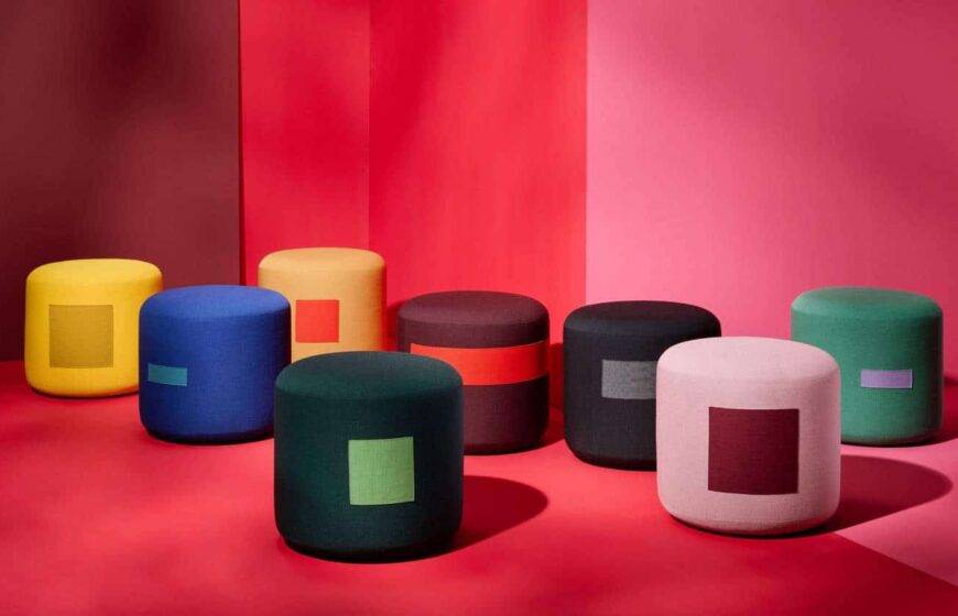ألوان زاهية وأشكال مستديرة.. أحدث اتجاهات الأثاث والديكور