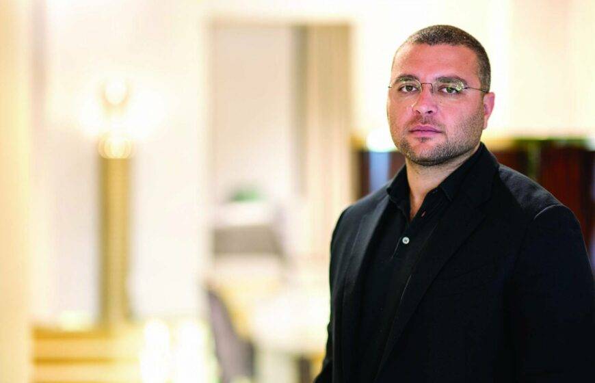 إيلي صعب جونيور وفنّ “التصميم”