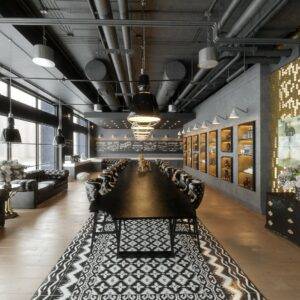 تصميم مكاتب شركات السعودية – أفضل خدمات التصميم الداخلي