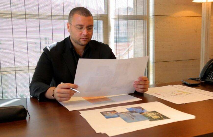 ديكور إيلي صعب جونيور وفن التصميم