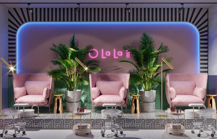 شركات تجهيز صالونات التجميل – أماكن بيع أدوات التجميل