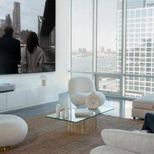 السينما المنزلية في أفضل صورها مع Leica Cine 1