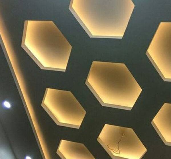 ديكور جبس اسقف مودرن و ديكورات جبس بورد حديثة