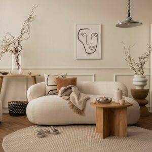 ديكورات شتوية دافئة ومريحة في مساحات المنزل المعاصر 