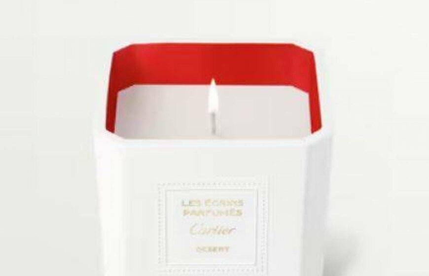 شموع من Cartier تعطّر منزلك