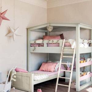 غرف أطفال مودرن وديكور غرف أطفال صغيرة المساحة