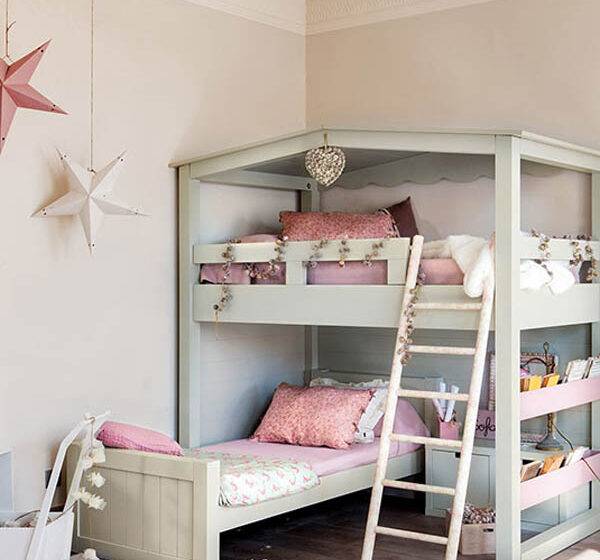 غرف أطفال مودرن وديكور غرف أطفال صغيرة المساحة