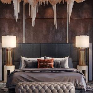 غرف نوم مودرن من أحدث تصاميم غرف نوم 2023