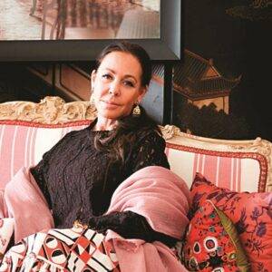 مهندسة الديكور الأميركية ميشيل نوسباومر ومفاهيم مبتكرة لتأصيل جماليات المكان