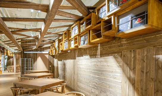 تصميم ديكور المحلات