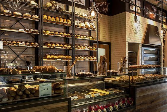 ديكور محل حلويات