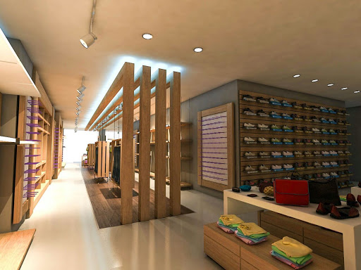 ديكورات محلات تجارية صغيرة