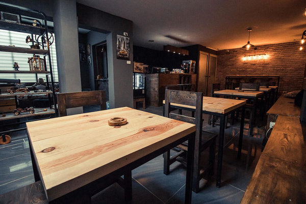 تصميم مقهى ريفي