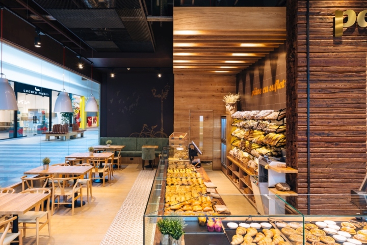 تصميم محل حلويات